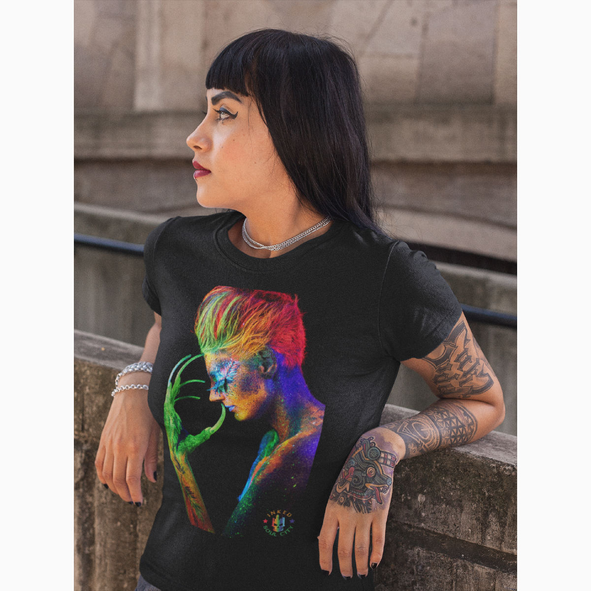 The Ink In Me Unisex T-Shirt
