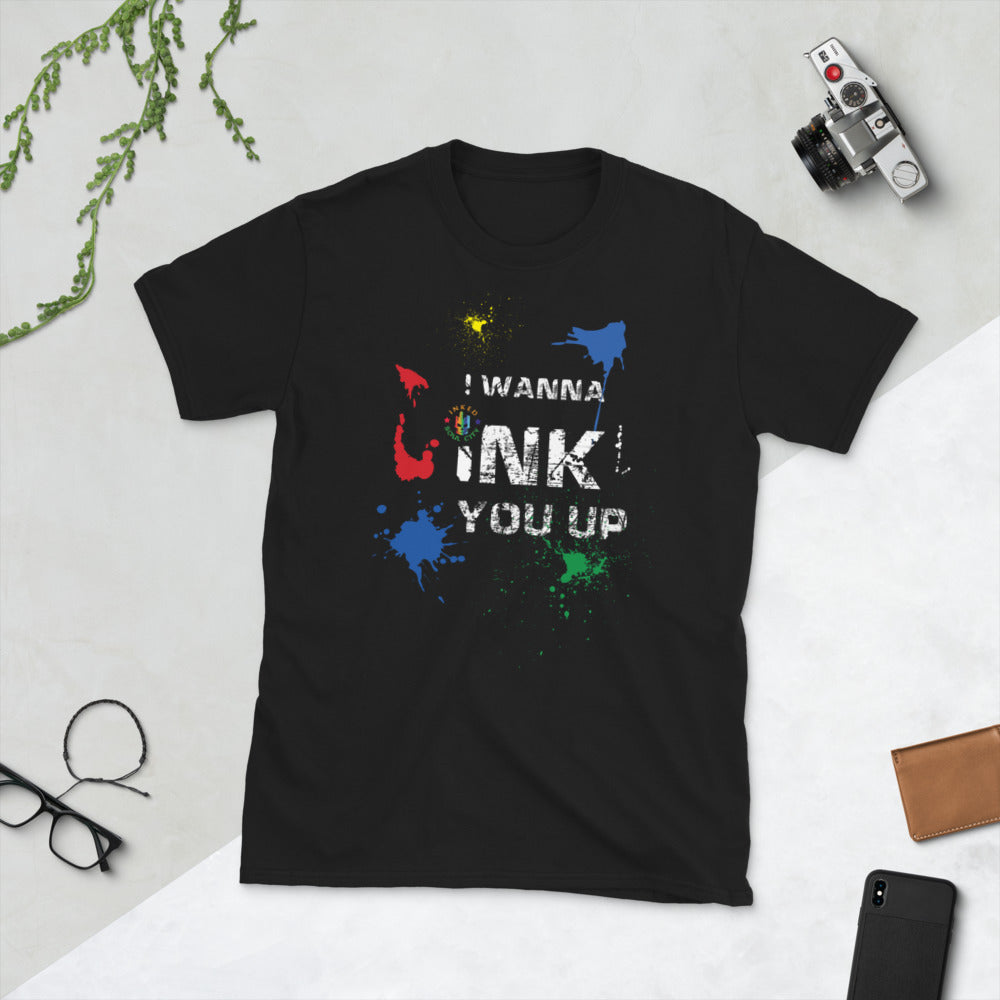 I Wanna Ink You Up Unisex T-Shirt