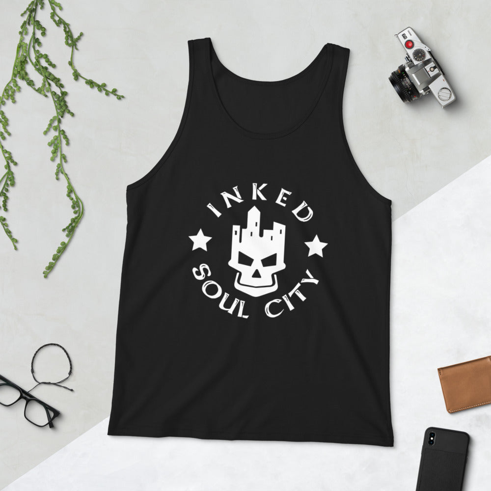 Inked Soul City Unisex Tank Top